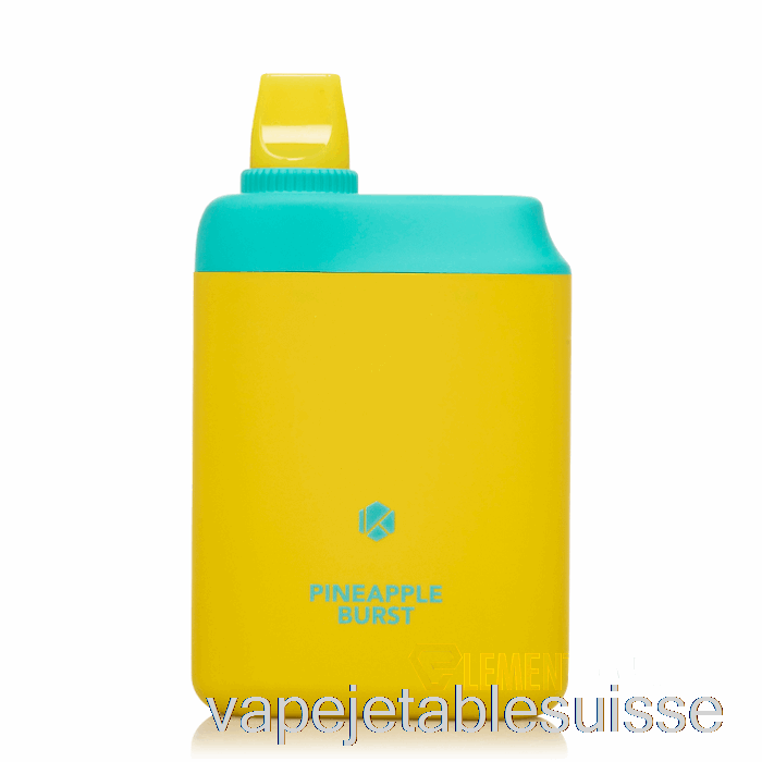 Vape Suisse Kadobar X Pk Marques Pk5000 Ananas Jetable Burst